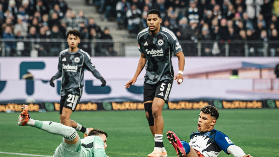 Frankfurt holt einen Punkt beim HSV