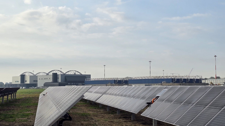 Al via l'impianto fotovoltaico di Milano Linate realizzato da A2a