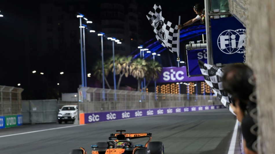 Piastri power rules in Saudi as Max pays the penalty