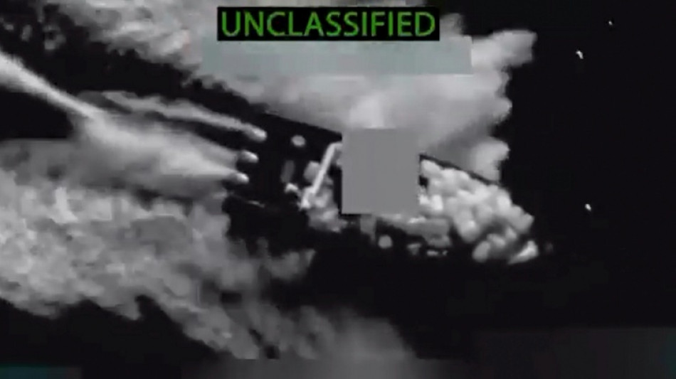 De nouvelles frappes américaines contre des bateaux de narcotrafiquants présumés font 14 morts