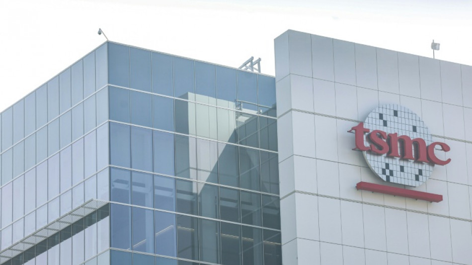 AI demand drives chipmaker TSMC's net profit to fresh record