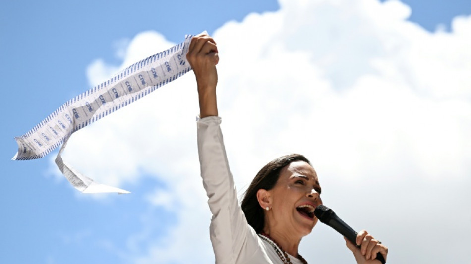 Le Nobel de la paix à l'opposante vénézuélienne Maria Corina Machado