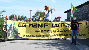French nuclear waste project sparks protest