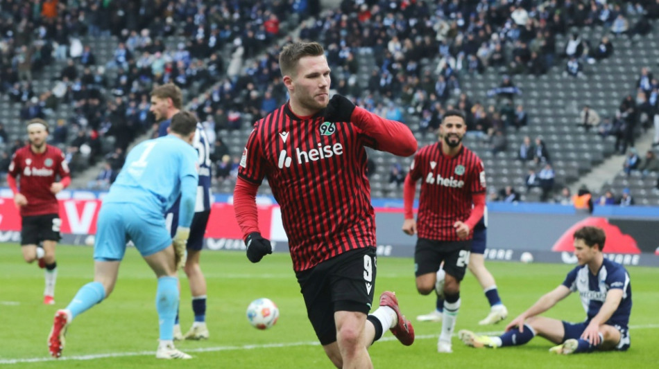 Platz zwei: Hannover siegt im Verfolgerduell