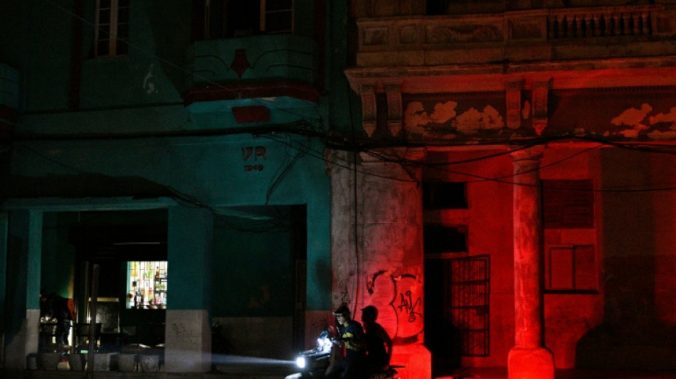 Cuba r&eacute;tablit son r&eacute;seau &eacute;lectrique, Washington accentue la pression