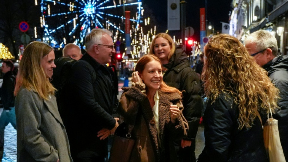 Nobel: la famille de Machado et des chefs d'&Eacute;tat &agrave; Oslo pour c&eacute;l&eacute;brer la laur&eacute;ate