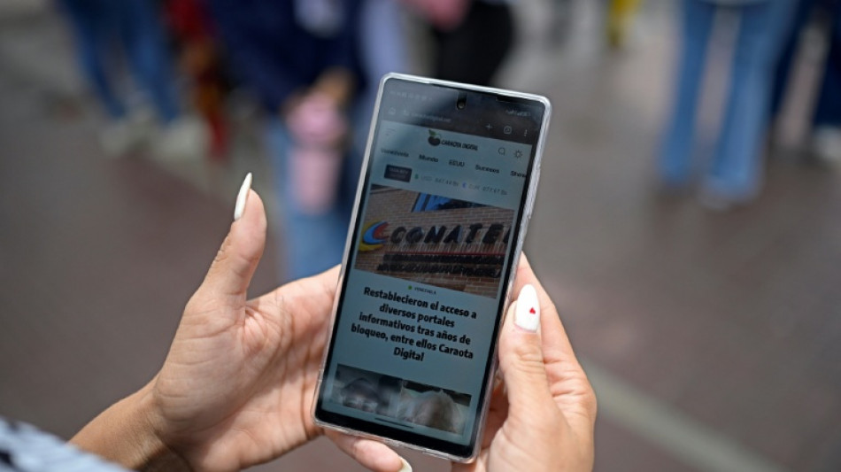 Venezuela desbloqueia sites de not&iacute;cias censurados h&aacute; anos