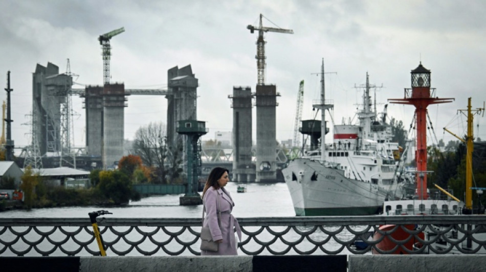 Russia's Kaliningrad puts on brave face as isolation bites