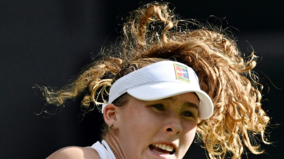 Wimbledon: Andreeva chute d&egrave;s le 2e tour, Sinner et Sabalenka solides