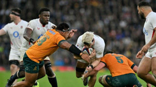 Rugby: revanchards, les Anglais font plier l'Australie