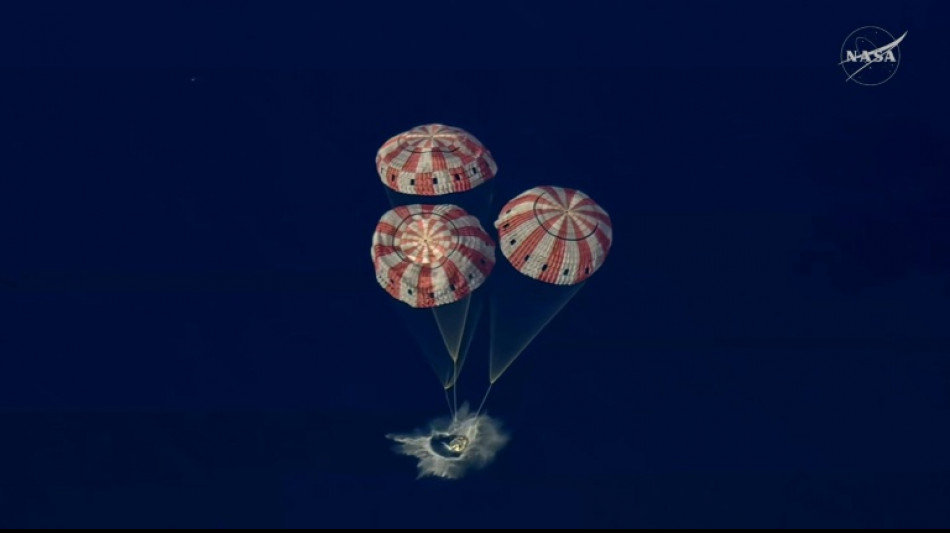Artemis II astronauts return to Earth, capping historic Moon mission
