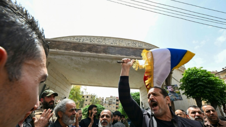 Syria reports Israeli strikes after warning over Druze as sectarian clashes spread