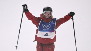 Canada's Oldham beats defending champion Gu to freeski big air gold