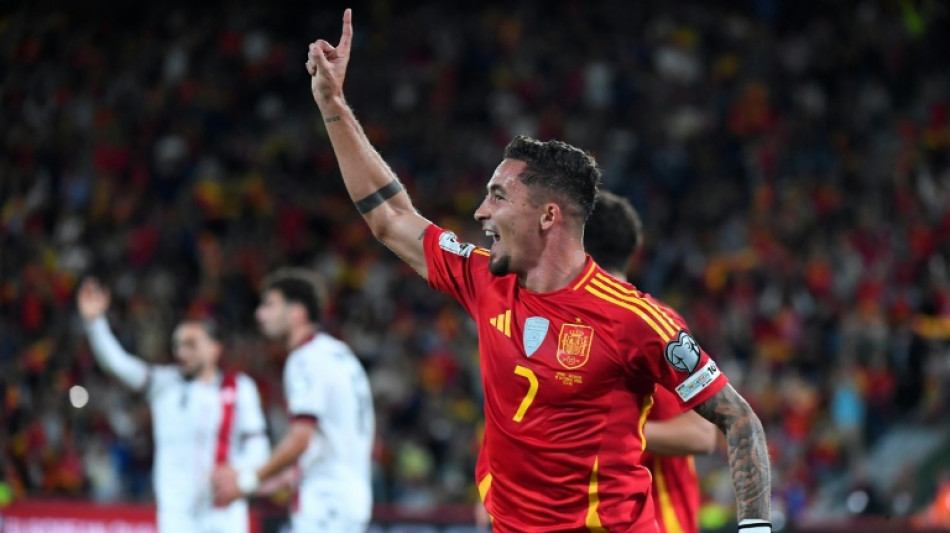 Espanha vence Geórgia (2-0) segue líder do grupo nas Eliminatórias