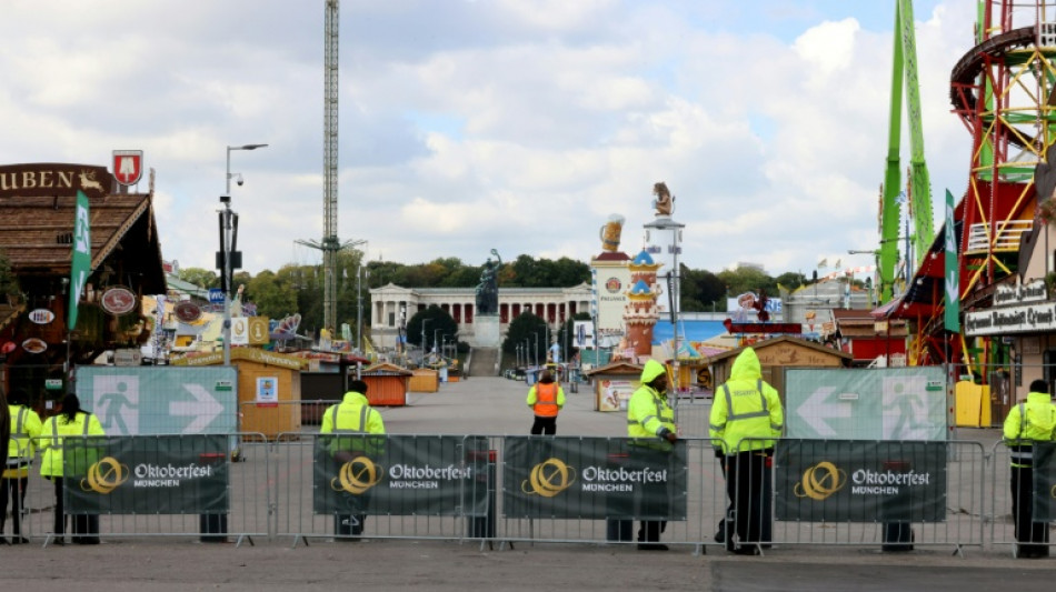 Deadly family drama in Munich briefly shuts Oktoberfest