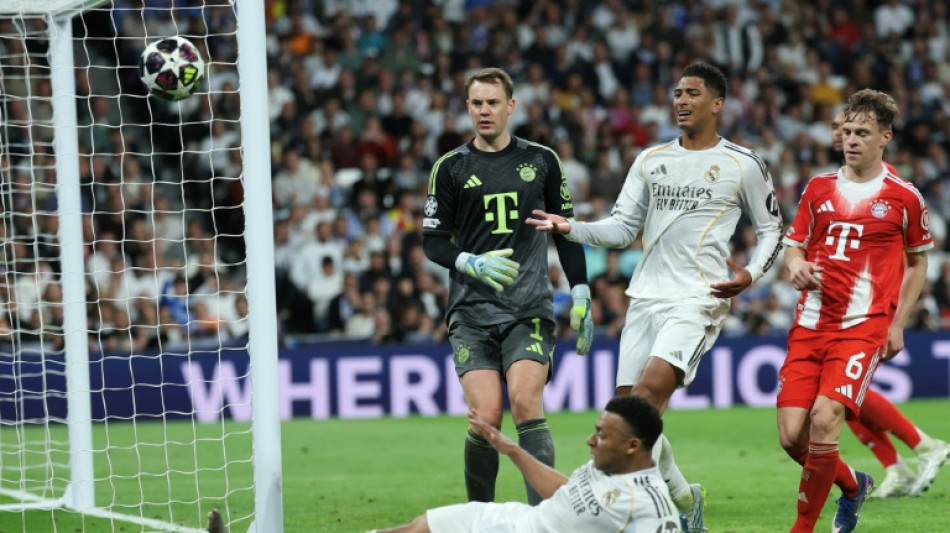 Diaz, Kane give Bayern Champions League edge at Real Madrid