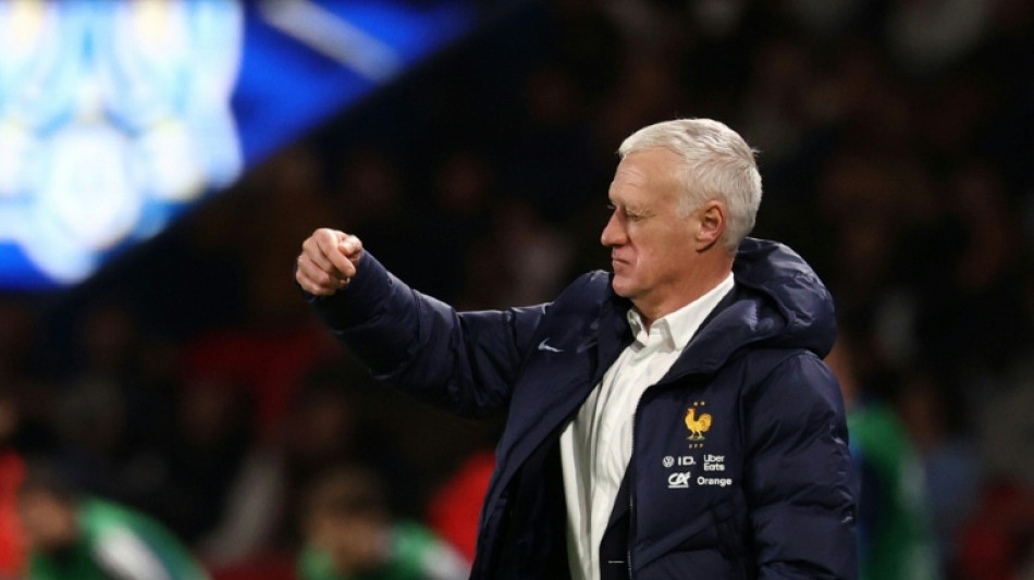 Equipe de France: Deschamps, les chantiers de l'Atlantique