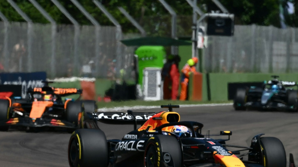 Verstappen schlägt zurück: Sieg für den Weltmeister in Imola