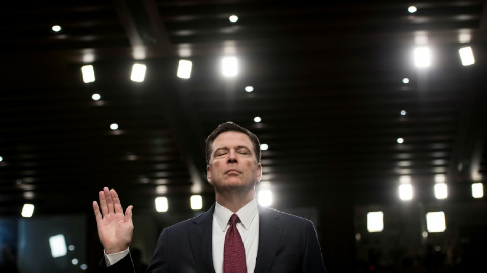 Apr&egrave;s James Comey, Trump esp&egrave;re d'autres inculpations