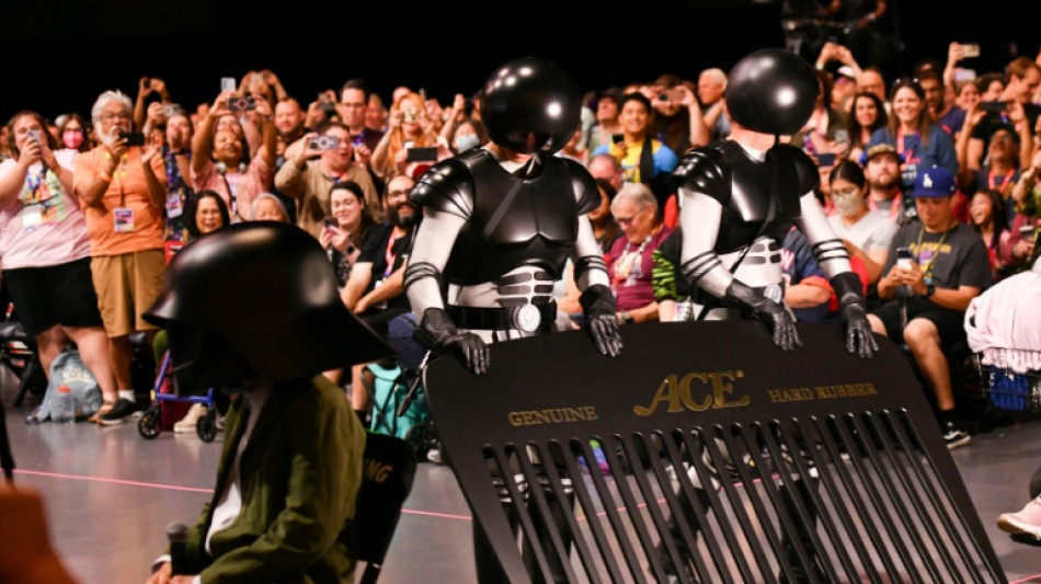 "Spaceballs: The New One", del legendario Mel Brooks, desembarc&oacute; en la Comic-Con
