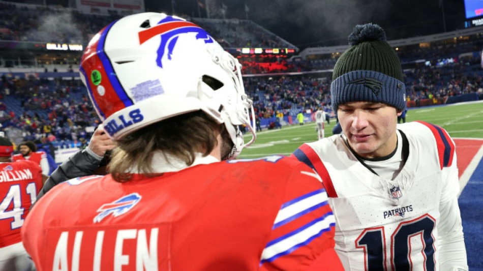 Revived Patriots face Bills test in hunt for playoffs