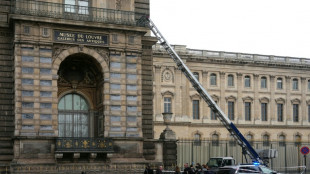 Vol de bijoux au Louvre: deux hommes en garde à vue