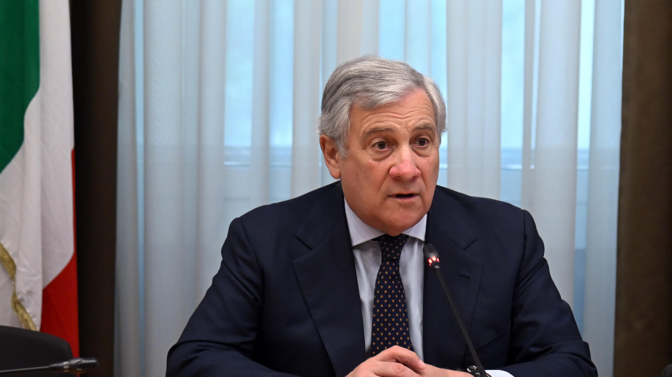 Tajani, la sicurezza degli italiani &egrave; la priorit&agrave;, ora serve unit&agrave;