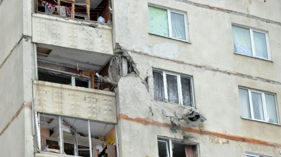 Combats de rue avec les forces russes dans la deuxième ville d'Ukraine