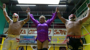 Miss Gaivota, a mulher trans da luta livre no M&eacute;xico