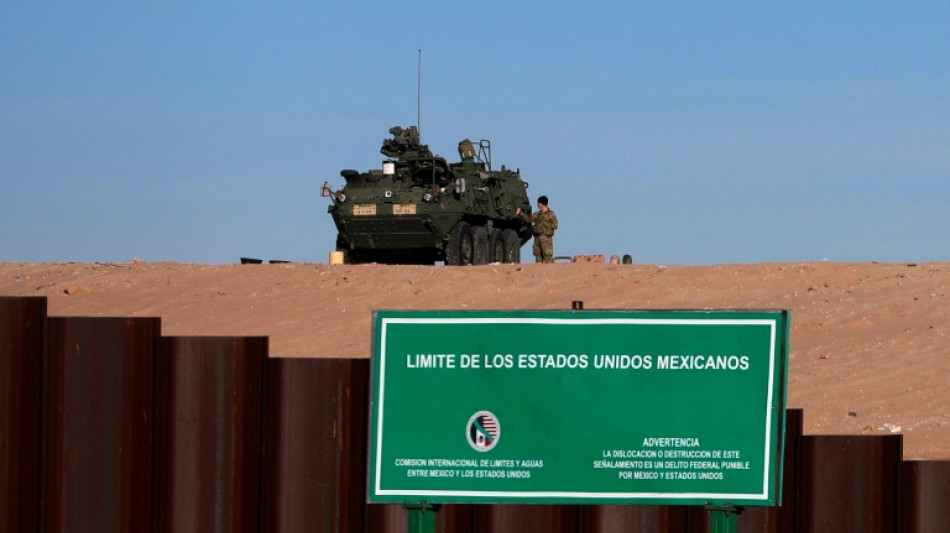 EUA diz que neutralizou drones de narcotraficantes mexicanos ap&oacute;s fechar aeroporto de El Paso 