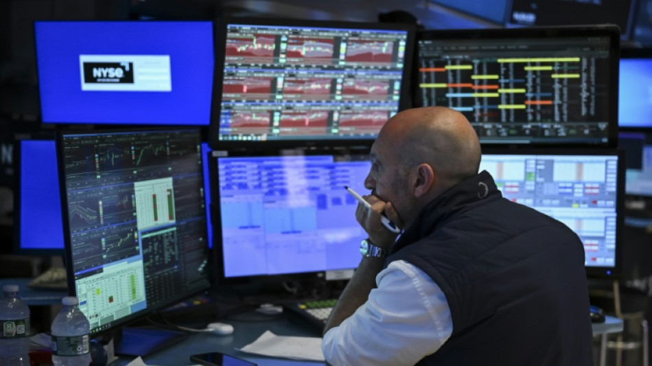 Wall Street ouvre en petite baisse, suspendue aux résultats de Nvidia