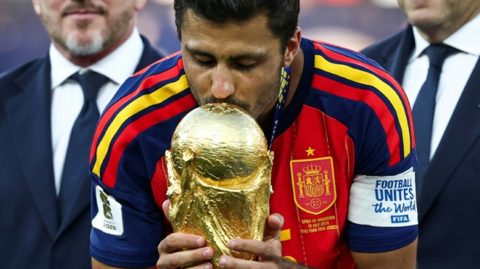 'Foi a Copa mais dif&iacute;cil da hist&oacute;ria', afirma Rodri