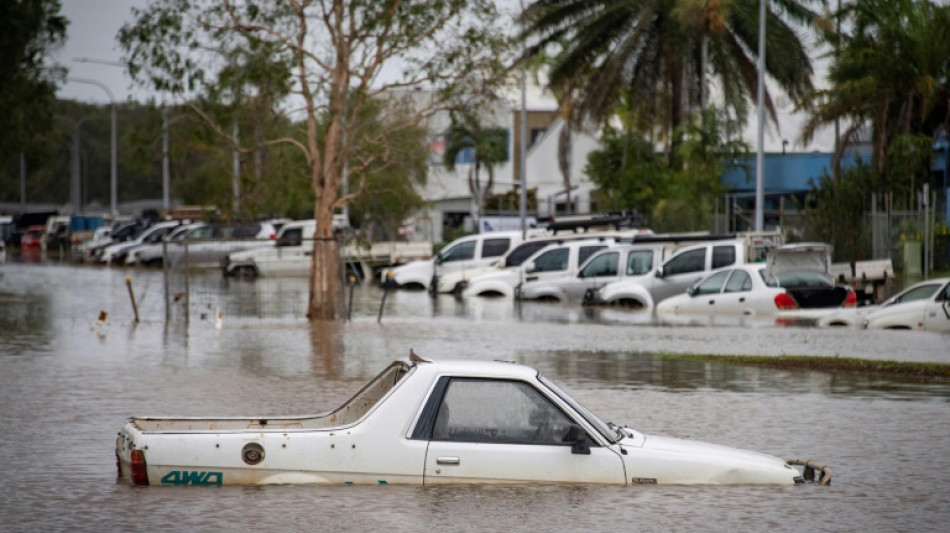 Australie: des centaines de personnes &eacute;vacu&eacute;es &agrave; cause d'inondations dans le nord-est