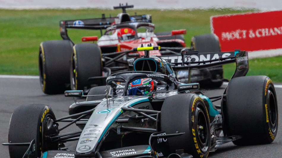 F1: Belgio; vince Antonelli, seconda la Ferrari di Leclerc