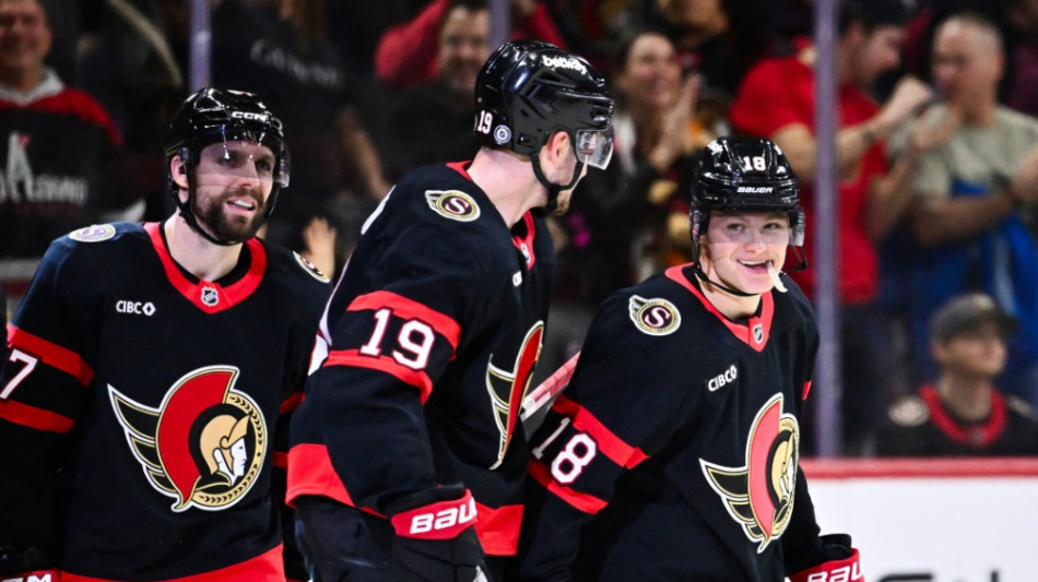 NHL: Stützle trifft bei Torspektakel vor Play-offs