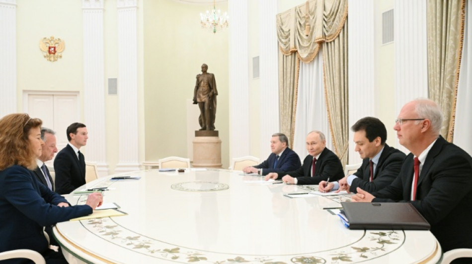 Putin empf&auml;ngt Witkoff und Kushner zu Gespr&auml;ch &uuml;ber Ukraine-Plan der USA im Kreml