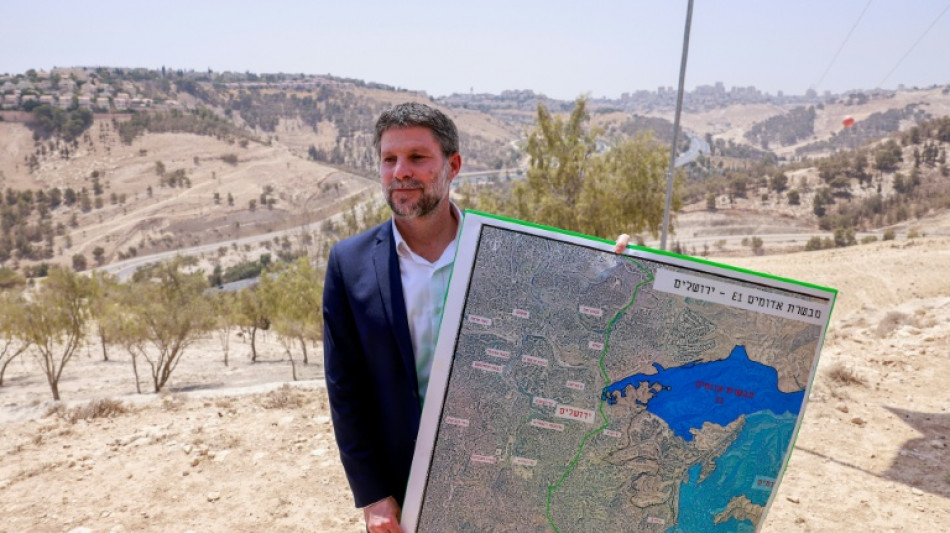 Israël: un projet majeur de colonisation en Cisjordanie suscite des condamnations