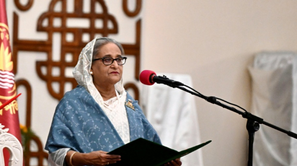Bangladesh: l'ex-Premi&egrave;re ministre Sheikh Hasina condamn&eacute;e &agrave; mort pour la r&eacute;pression des &eacute;meutes de 2024