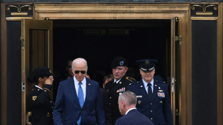 Jährlicher Gesundheitscheck: Biden laut Arzt vollständig "diensttauglich"