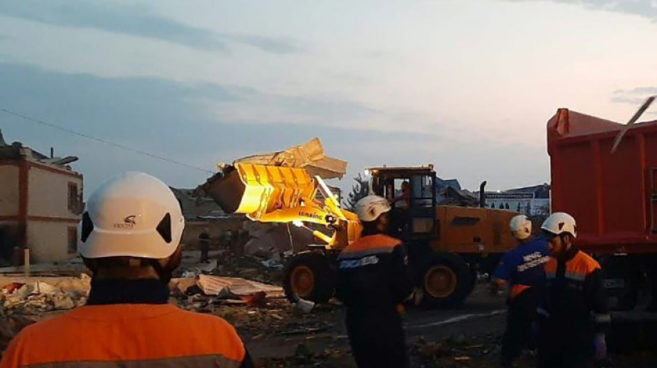 Russie: au moins 35 morts dans l'immense incendie d'une station-service au Daguestan