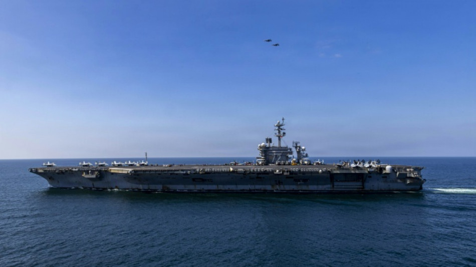 Iranisches Milit&auml;r: Raketen in Richtung von US-Flugzeugtr&auml;ger abgefeuert
