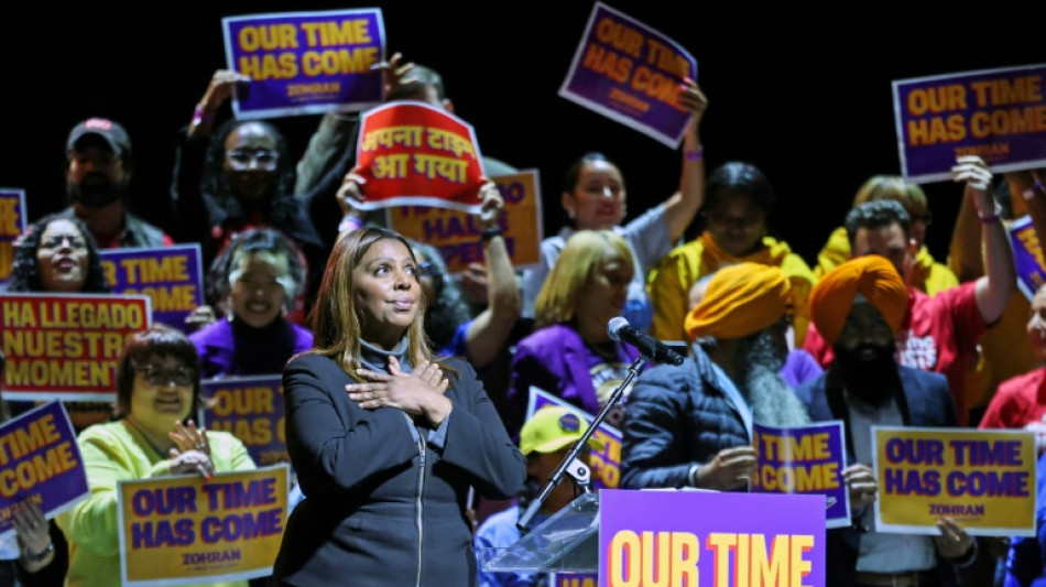 Una fiscal opositora de Trump respalda al principal candidato a la alcaldía de Nueva York 