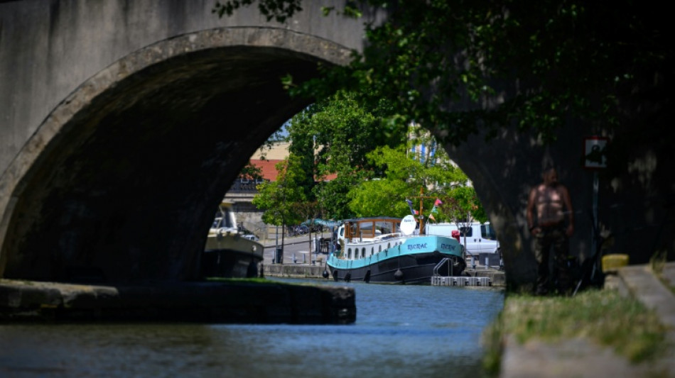 S&eacute;cheresse ou abondance de pluies, le Canal du Midi face au d&eacute;fi du d&eacute;r&egrave;glement climatique