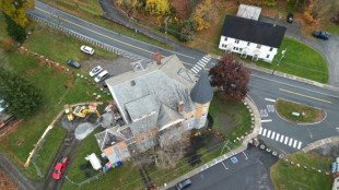 Autrefois symbole d'unité, une bibliothèque canado-américaine s'adapte à l'ère Trump