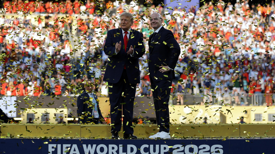 Trump 'Mondiali un successo spettacolare, da Infantino ottimo lavoro'