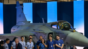 Brasil presenta su primer caza supers&oacute;nico fabricado en el pa&iacute;s