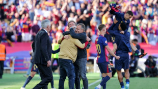 'We'll defend better next season': Barca's Flick after wild Clasico win