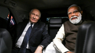 Putin zu Besuch in Indien eingetroffen - R&uuml;stung und Handel wichtigste Themen