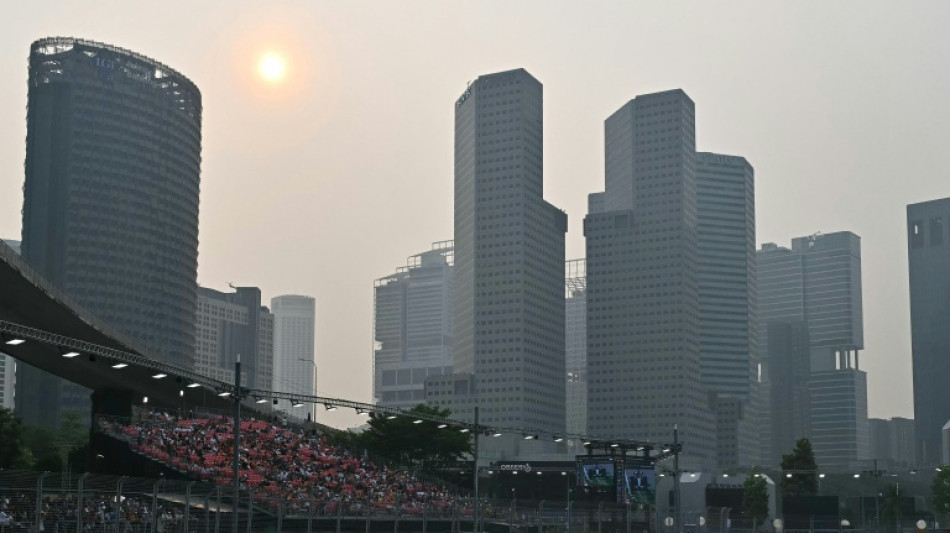 Meteorolog&iacute;a extrema en Singapur, dura prueba para los pilotos de F1