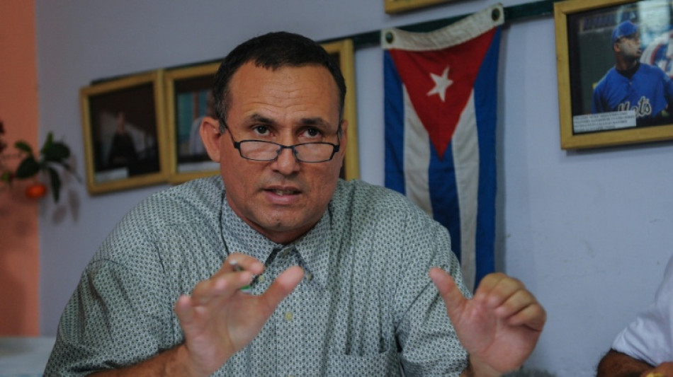 El disidente cubano José Daniel Ferrer promete mantener la lucha por la democracia desde Miami